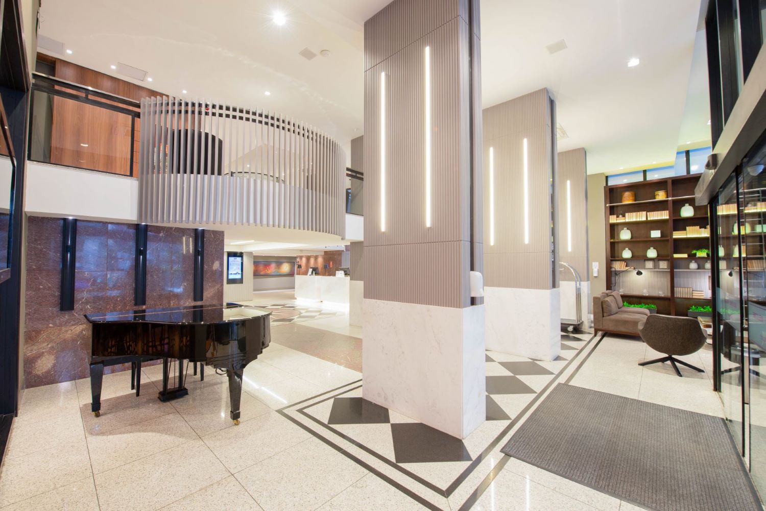 Lobby de hotel